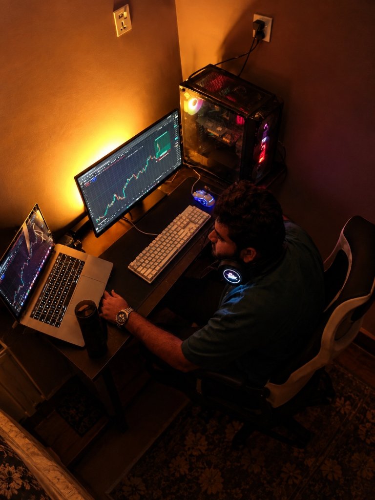 Beginner Forex Trading Student