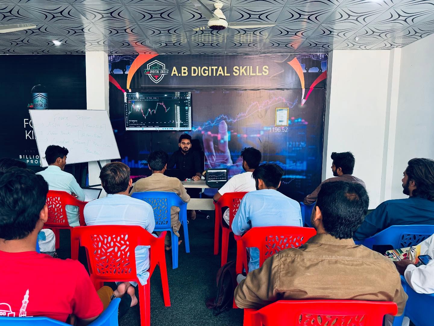 AB Digital Skills Forex Training Okara