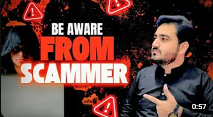 Be Aware from scammer